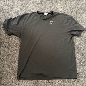 Gymshark Charcoal Short Sleeve Tee